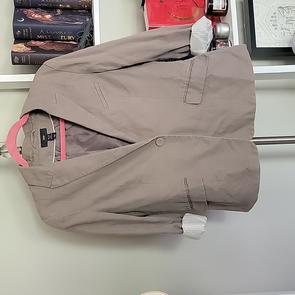 H&M Taupe Blazer